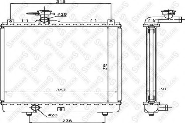 Radiator, racire motor