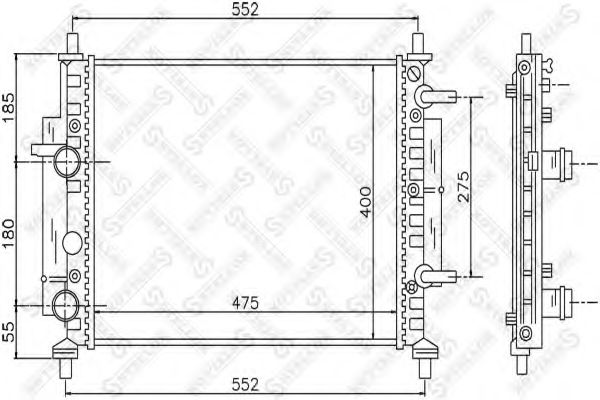 Radiator, racire motor