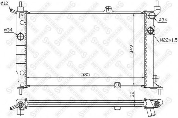 Radiator, racire motor