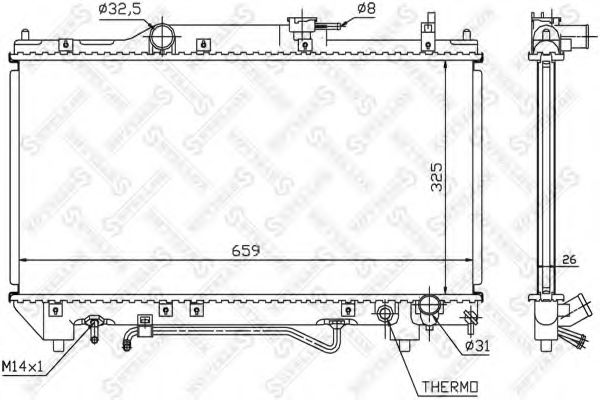 Radiator, racire motor