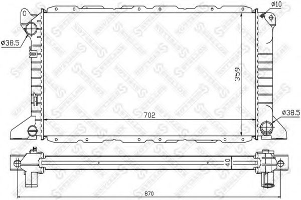 Radiator, racire motor