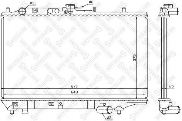 Radiator, racire motor