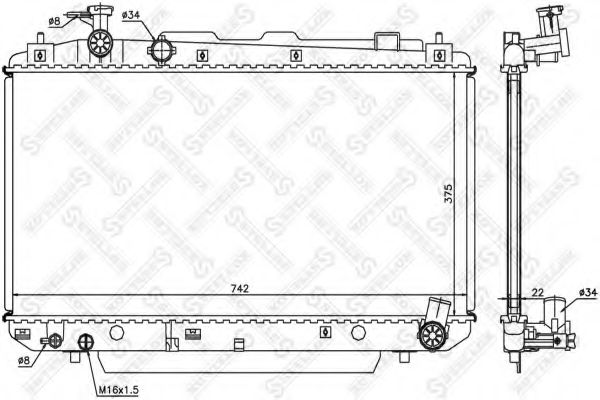 Radiator, racire motor