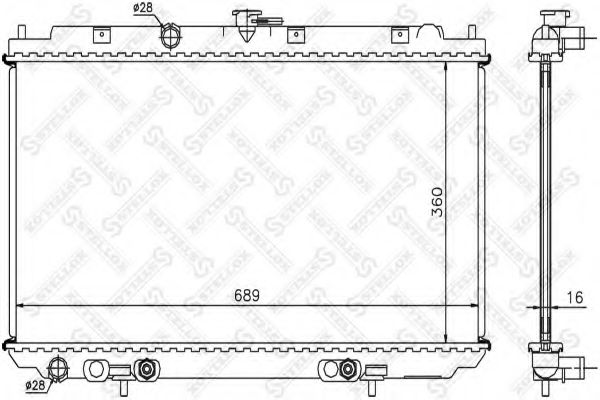 Radiator, racire motor