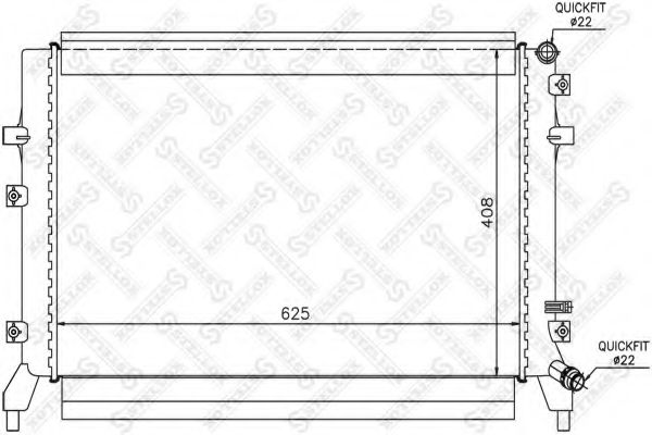 Radiator, racire motor