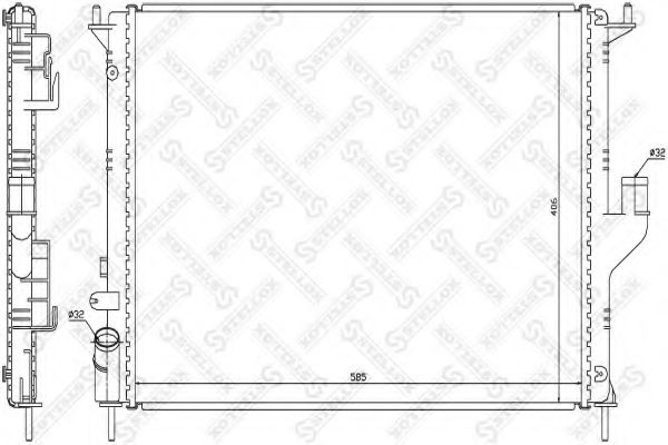 Radiator, racire motor