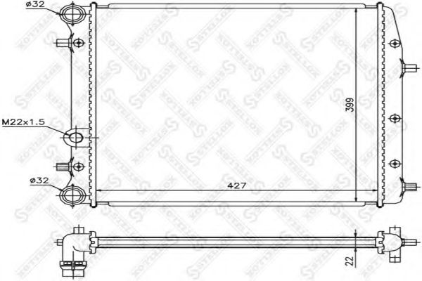 Radiator, racire motor