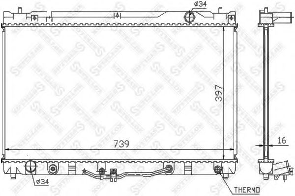 Radiator, racire motor