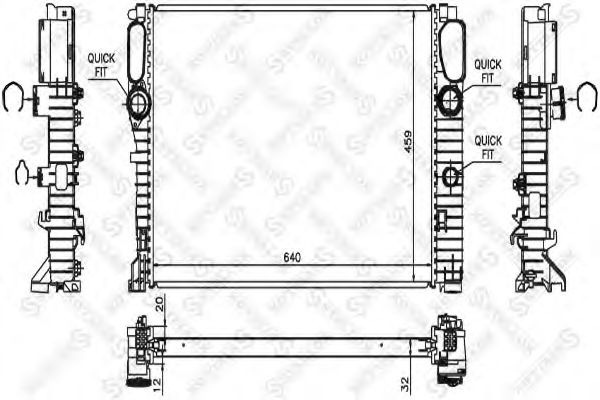 Radiator, racire motor