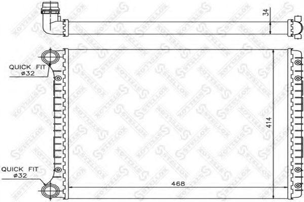 Radiator, racire motor