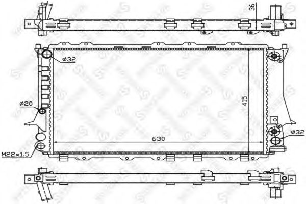 Radiator, racire motor