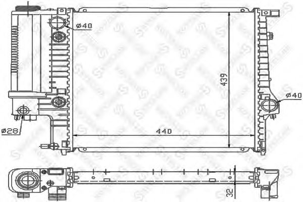 Radiator, racire motor