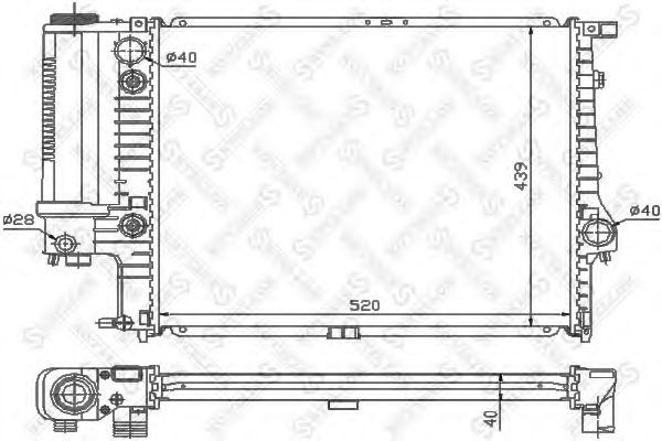 Radiator, racire motor