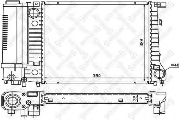 Radiator, racire motor