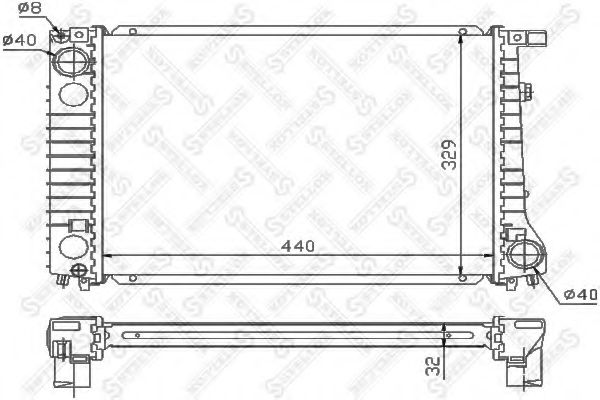 Radiator, racire motor