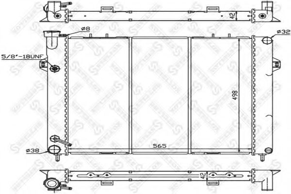 Radiator, racire motor