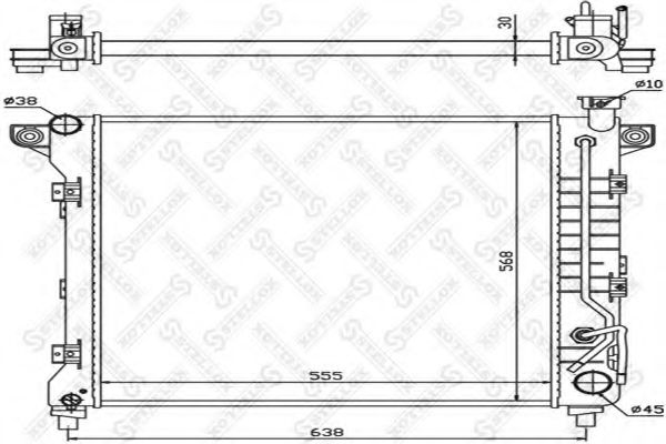 Radiator, racire motor