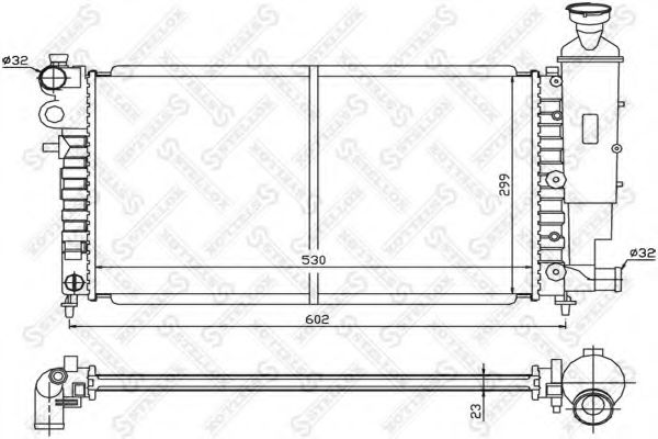 Radiator, racire motor