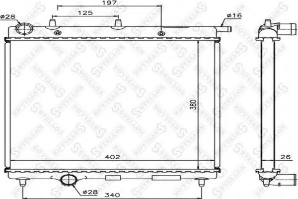 Radiator, racire motor