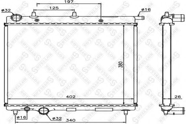 Radiator, racire motor