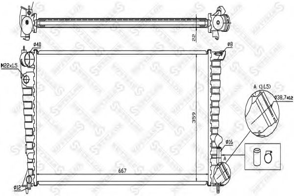 Radiator, racire motor