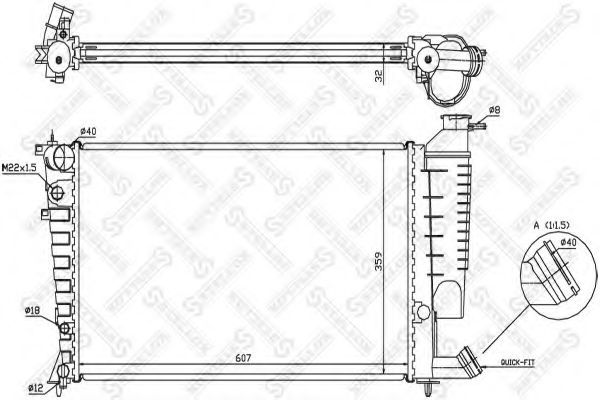 Radiator, racire motor