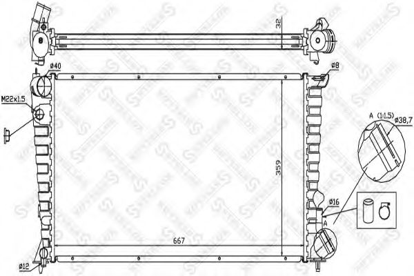 Radiator, racire motor