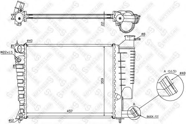 Radiator, racire motor