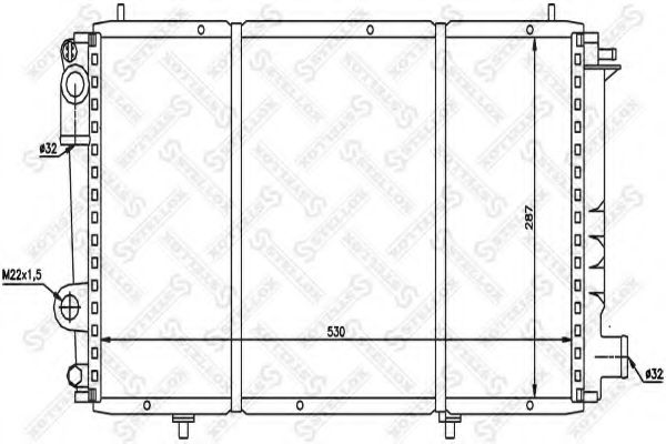 Radiator, racire motor