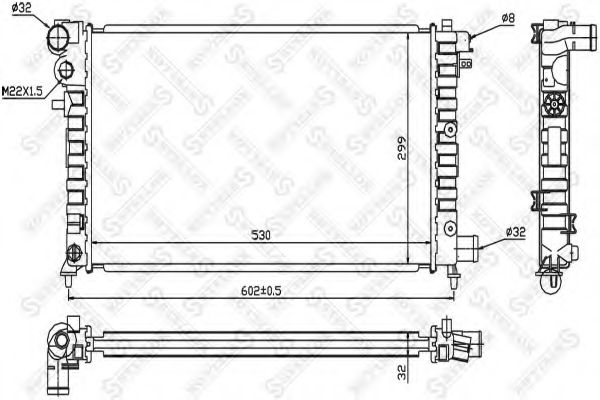 Radiator, racire motor