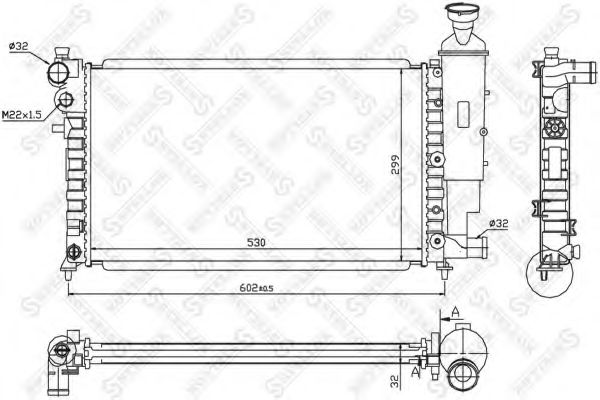 Radiator, racire motor