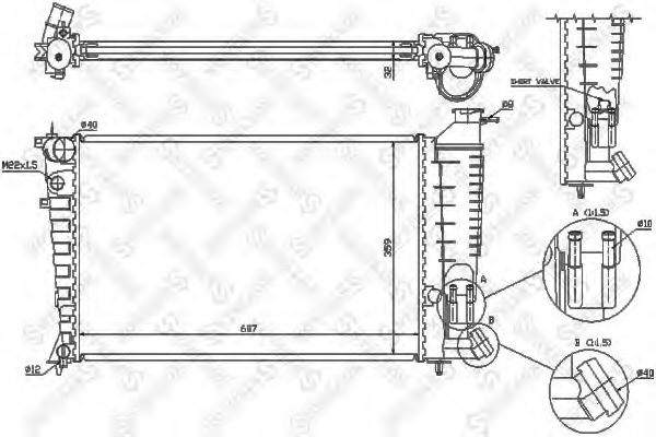 Radiator, racire motor