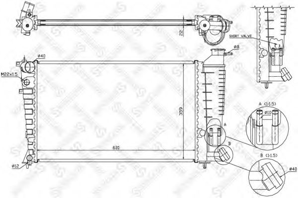 Radiator, racire motor