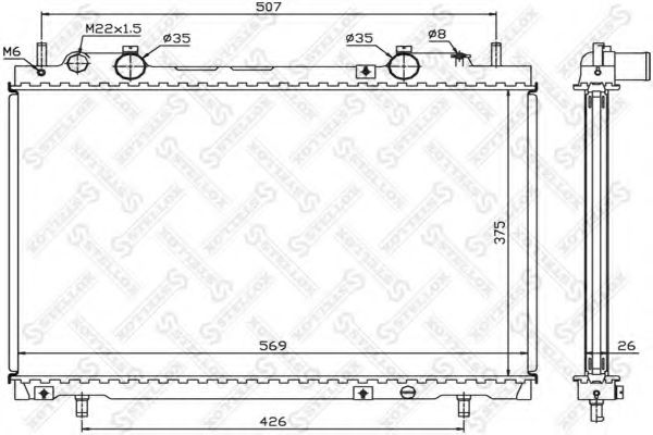 Radiator, racire motor