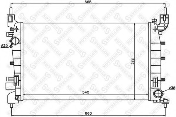 Radiator, racire motor