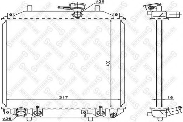 Radiator, racire motor