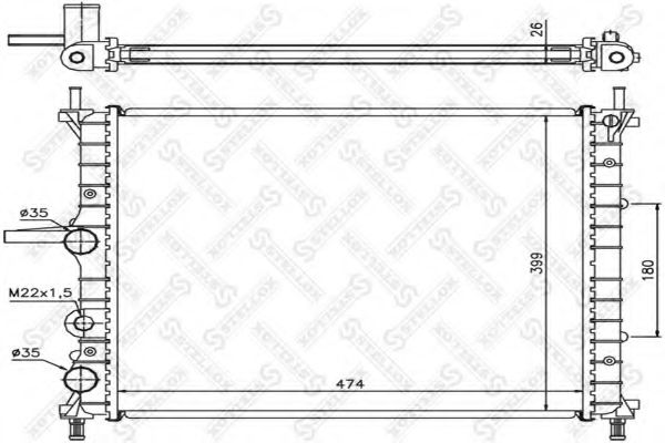 Radiator, racire motor