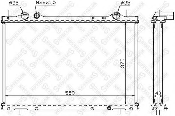 Radiator, racire motor