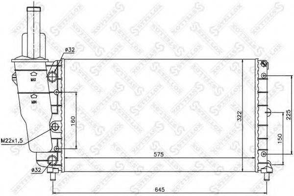 Radiator, racire motor