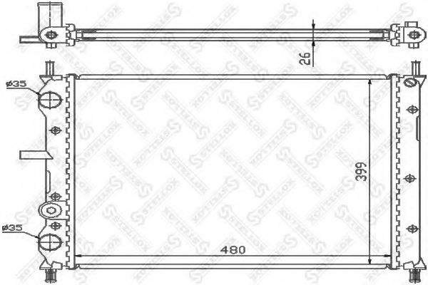 Radiator, racire motor