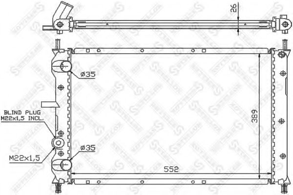 Radiator, racire motor