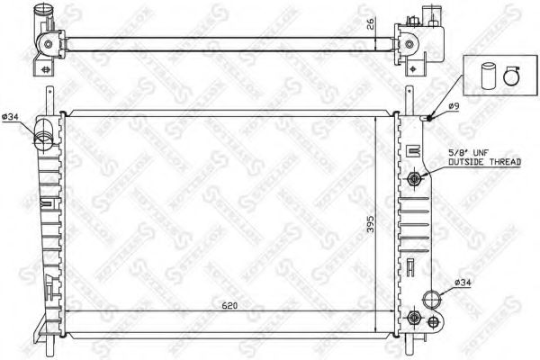 Radiator, racire motor