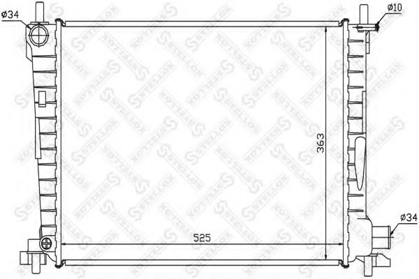 Radiator, racire motor