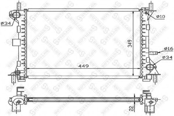 Radiator, racire motor