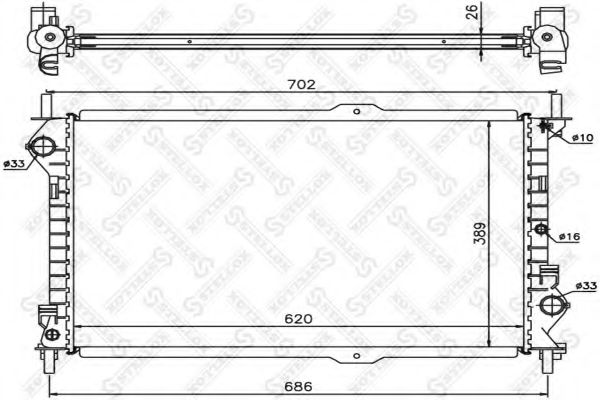 Radiator, racire motor