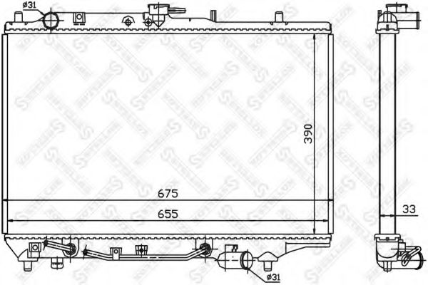 Radiator, racire motor