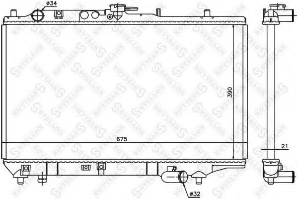 Radiator, racire motor