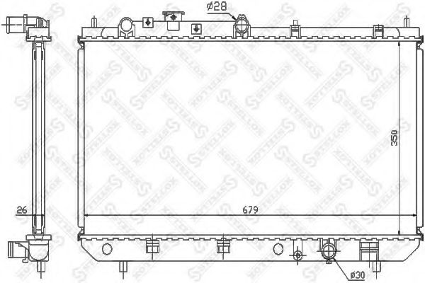 Radiator, racire motor