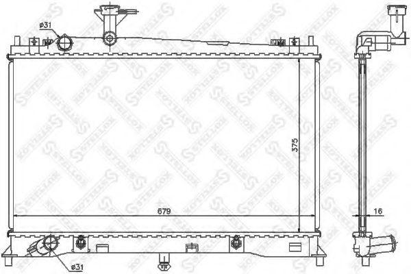 Radiator, racire motor