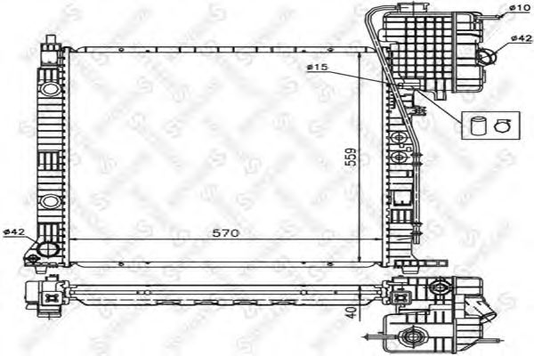 Radiator, racire motor